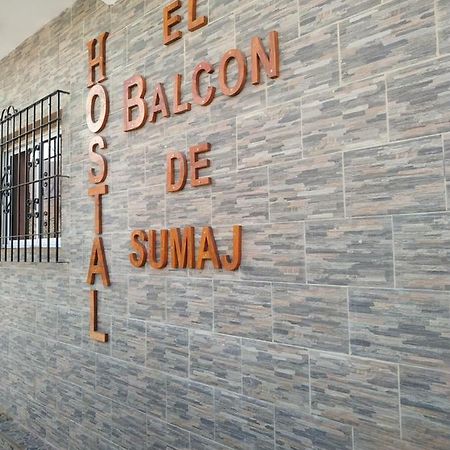 Hotel El Balcon De Sumaj Maimará Esterno foto